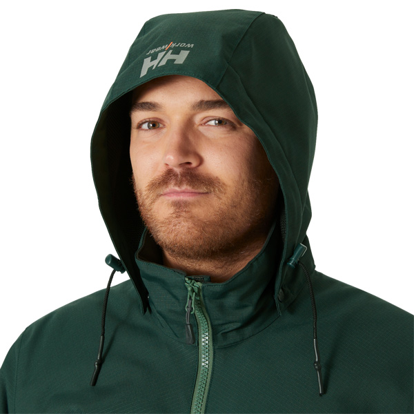 Helly Hansen Oxford Winter Jacke - Spruce
