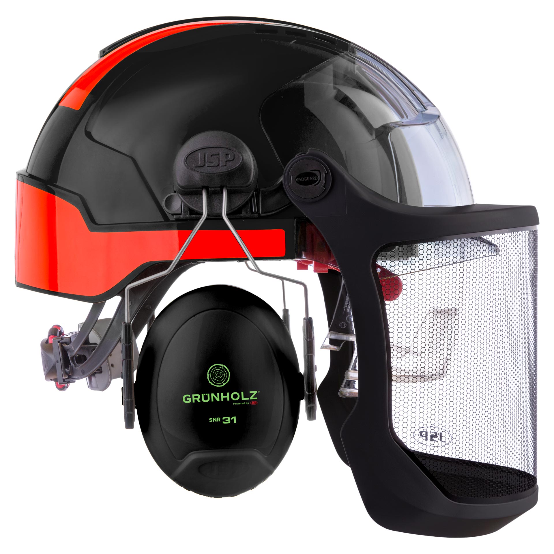 GRÜNHOLZ® Pro³®top Forsthelm