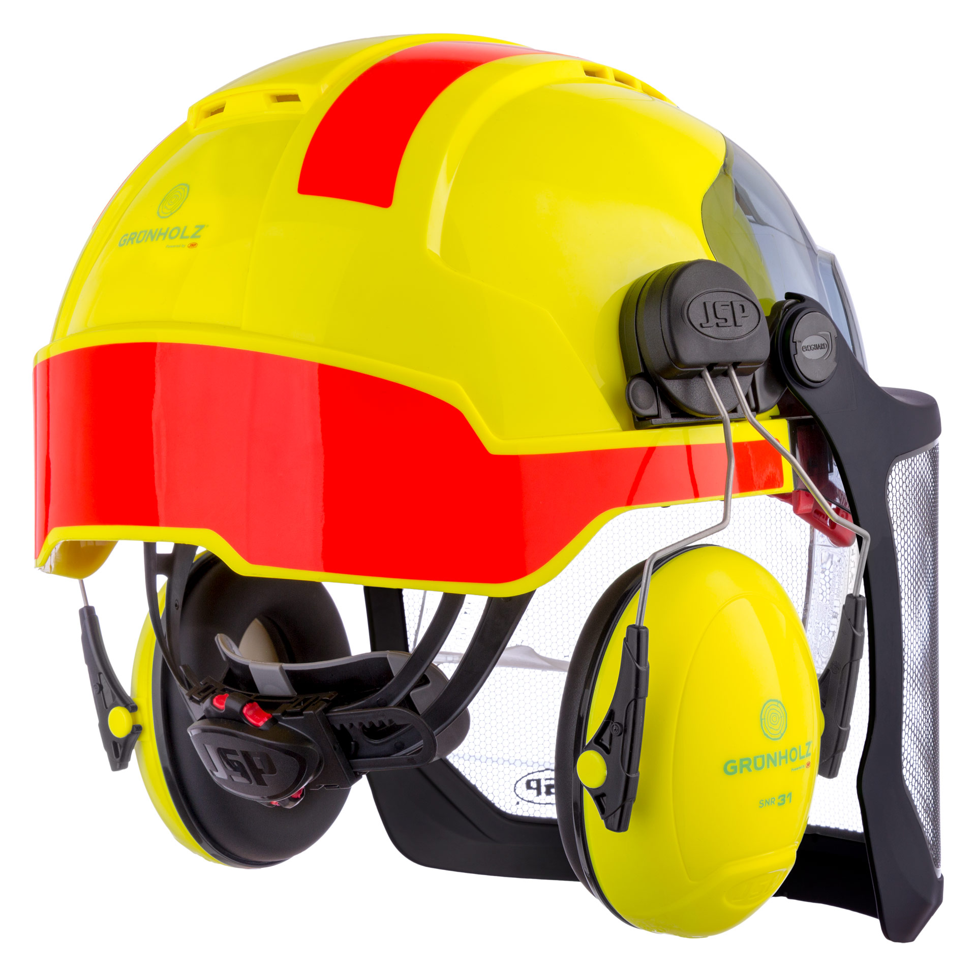 GRÜNHOLZ® Pro³®top Forsthelm