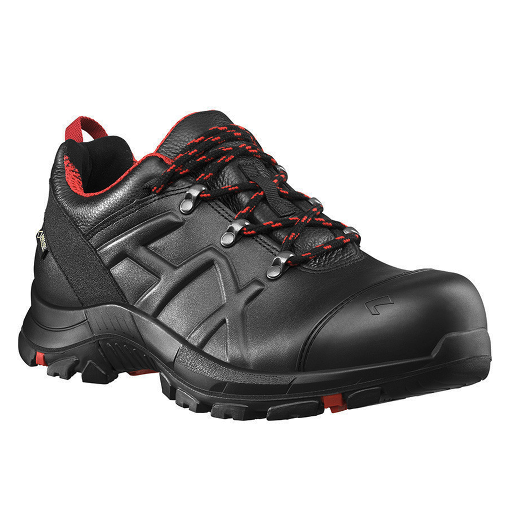 HAIX Black Eagle Safety 54 Low Sicherheitsschuhe, schwarz/rot, S3