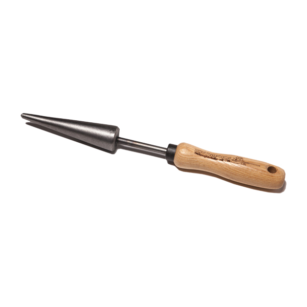 Krumpholz-Pflanzlochstecher-Eschengriff-Gewicht-140g-Stiellaenge-14cm_KR1391 Krumpholz Pflanzlochstecher - 14cm