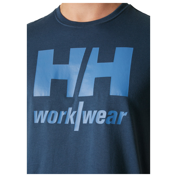 Helly Hansen Classic Logo T-Shirt - Deep Seel