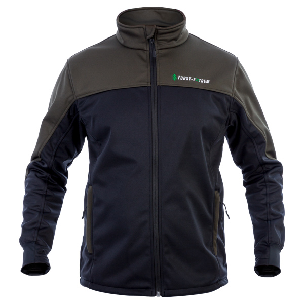 Forst-Extrem Beginner 2.0 Softshelljacke - Anthrazit-Oliv
