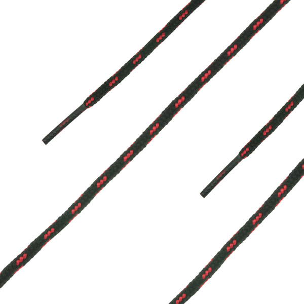 HAIX_Schnuersenkel_Safety_54_mid_schwarz_rot_1 HAIX Schnürsenkel, rund, schwarz-rot