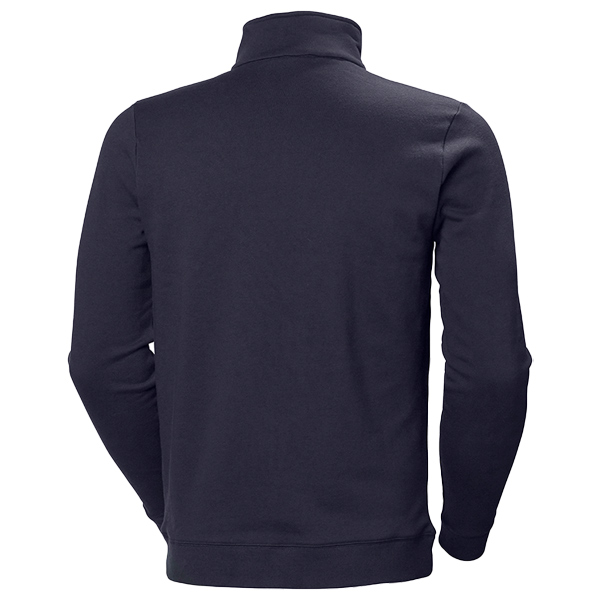 Helly Hansen Manchester Half Zip Sweatshirt, Navyblau