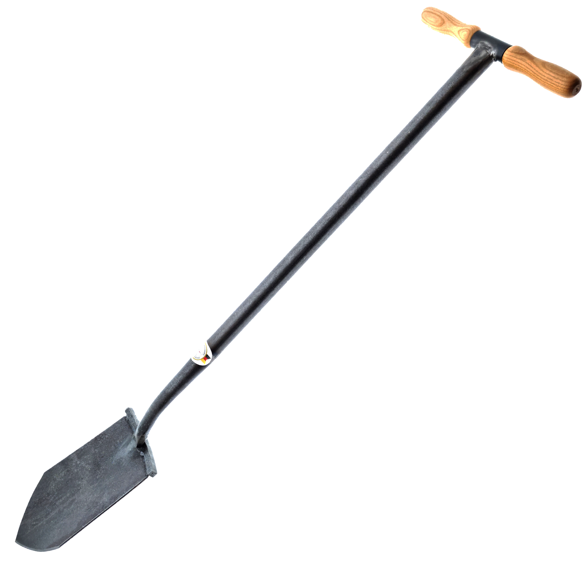 Krumpholz Spitzspaten mit Tritt - 90cm