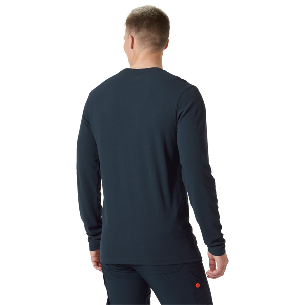 Helly Hansen Tech Longsleeve - Navyblau