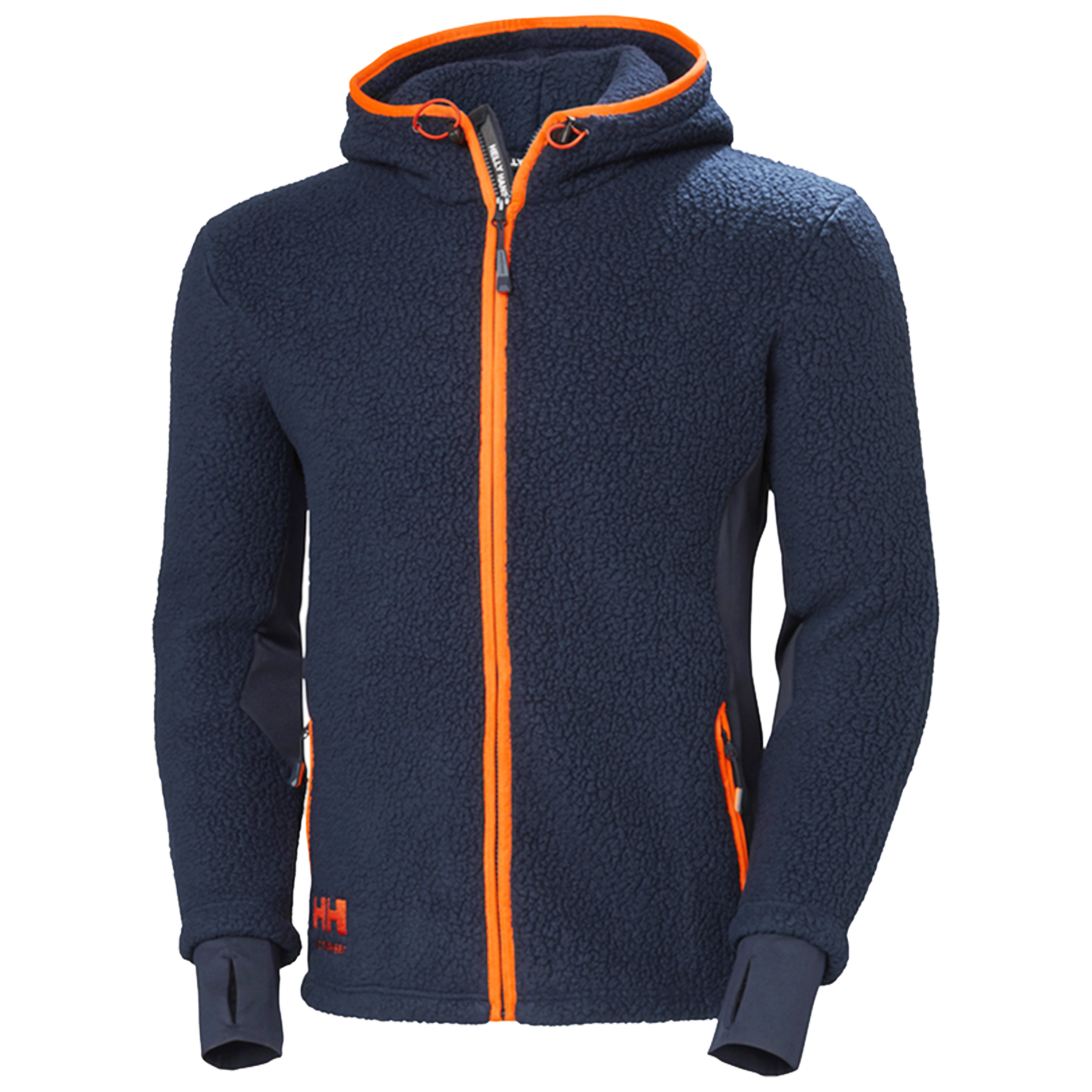 Helly Hansen Evolution Faserpelz Jacke mit Kapuze, navyblau