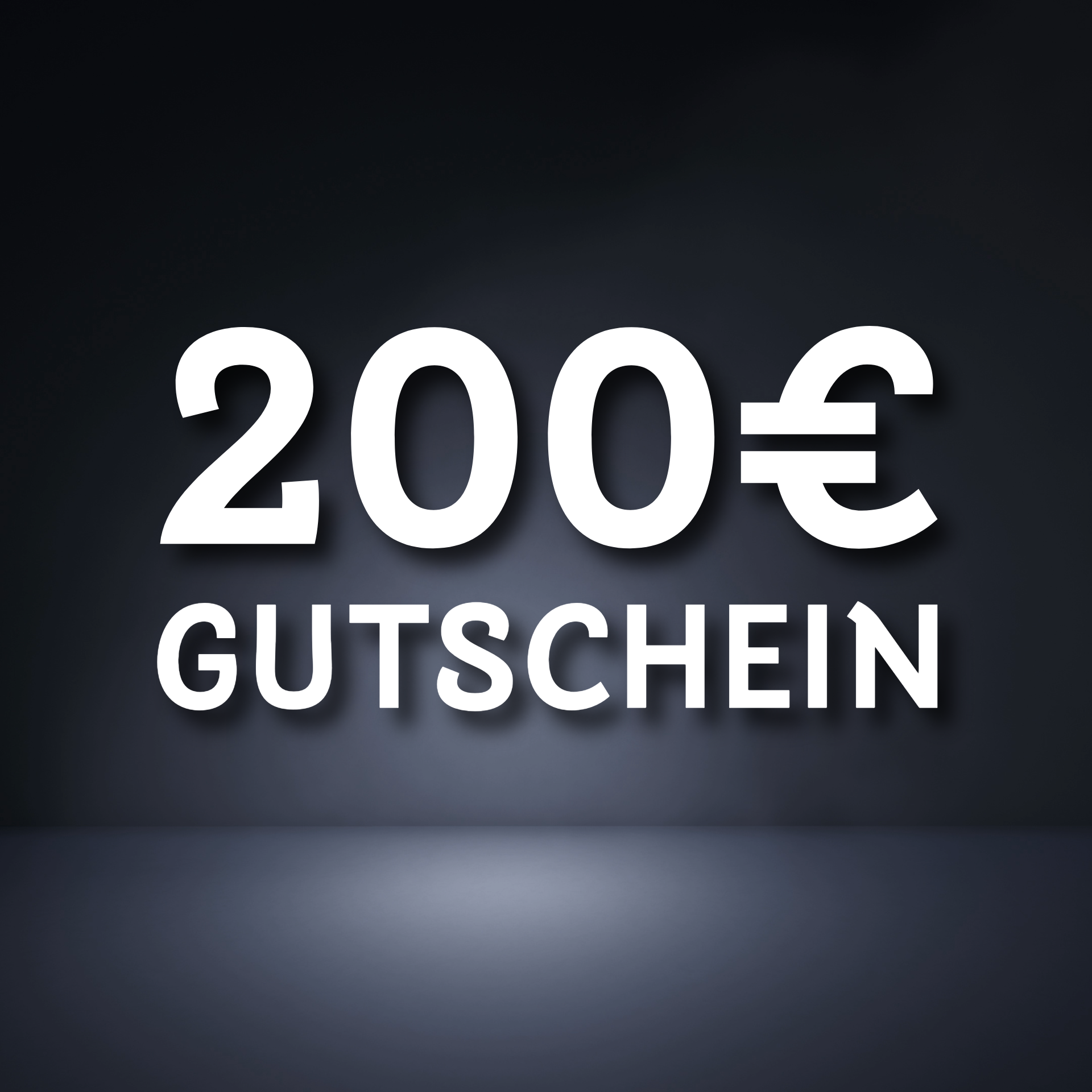 200€ Gutschein