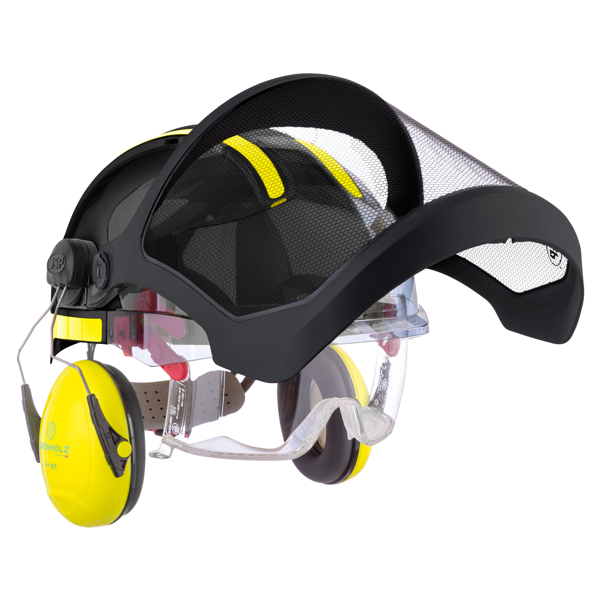 GRÜNHOLZ® Pro³®top Forsthelm