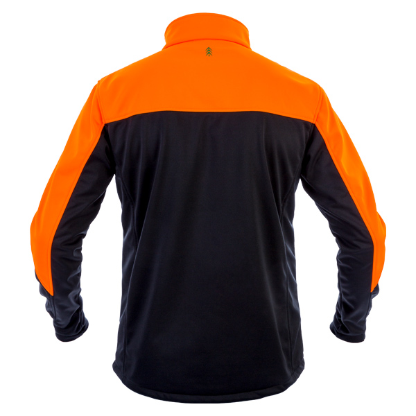 Forst-Extrem Beginner 2.0 Softshelljacke - Anthrazit-Orange