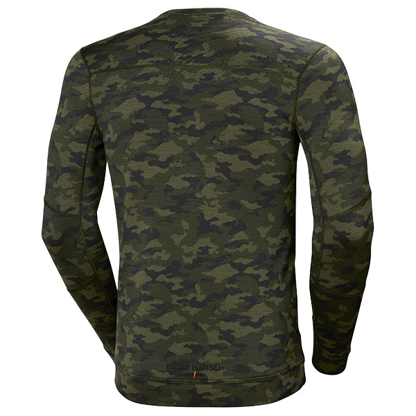 Helly Hansen Lifa Merino Crewneck Funktionsshirt langarm