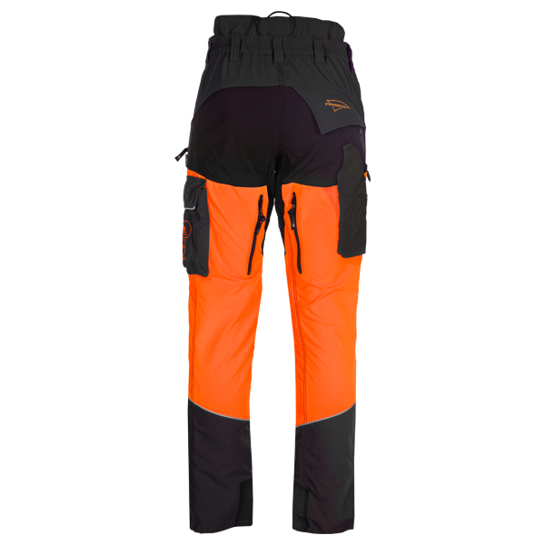 SIP_Samourai_Schnittschutzhose_1SRL_832_3_NEU SIP Protection Samourai Schnittschutzhose - Orange-Grau