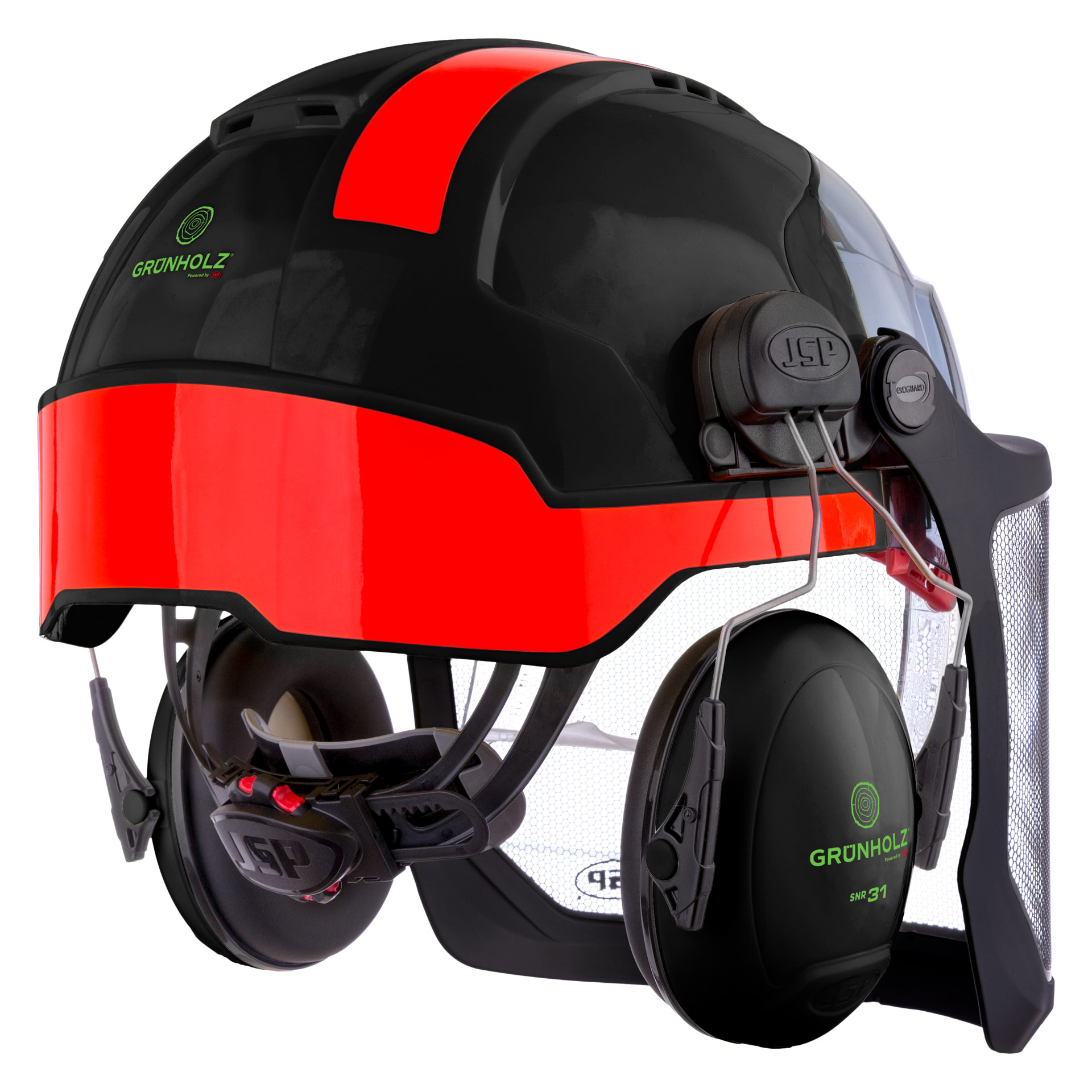 GRÜNHOLZ® Pro³®top Forsthelm
