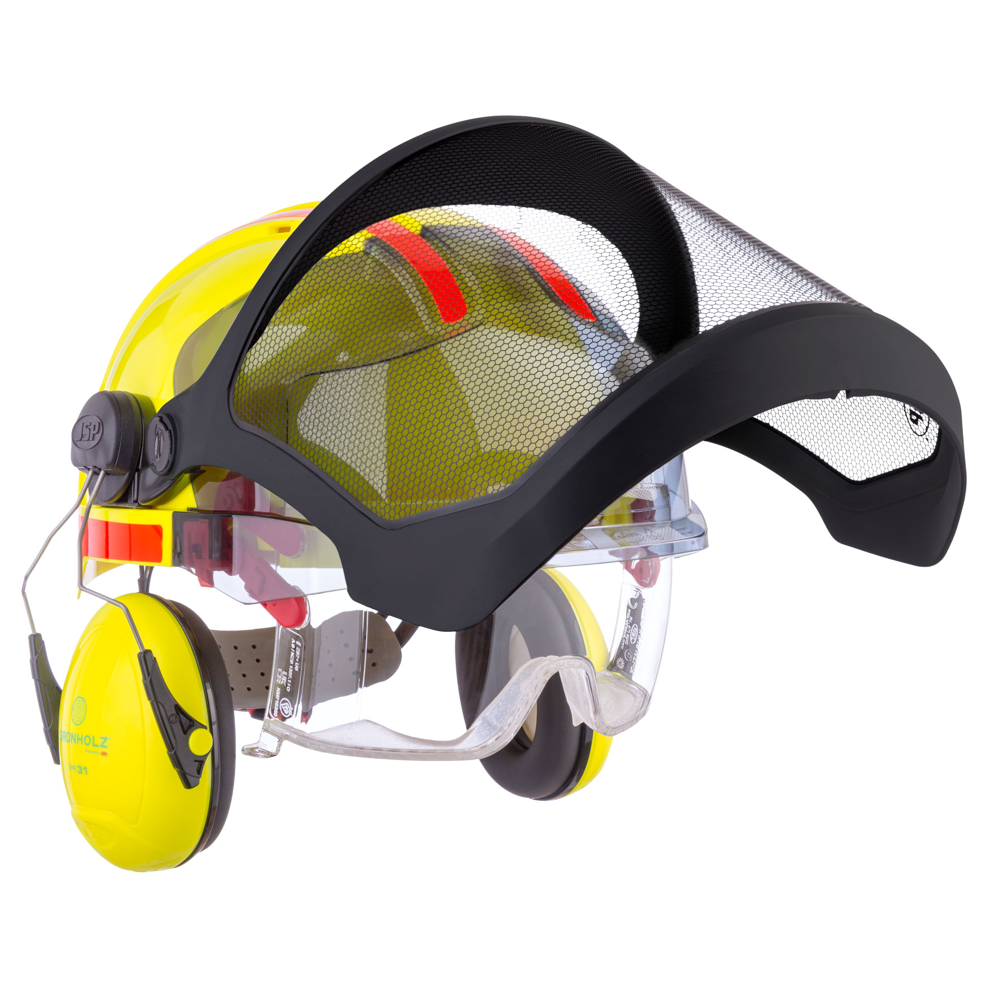 GRÜNHOLZ® Pro³®top Forsthelm