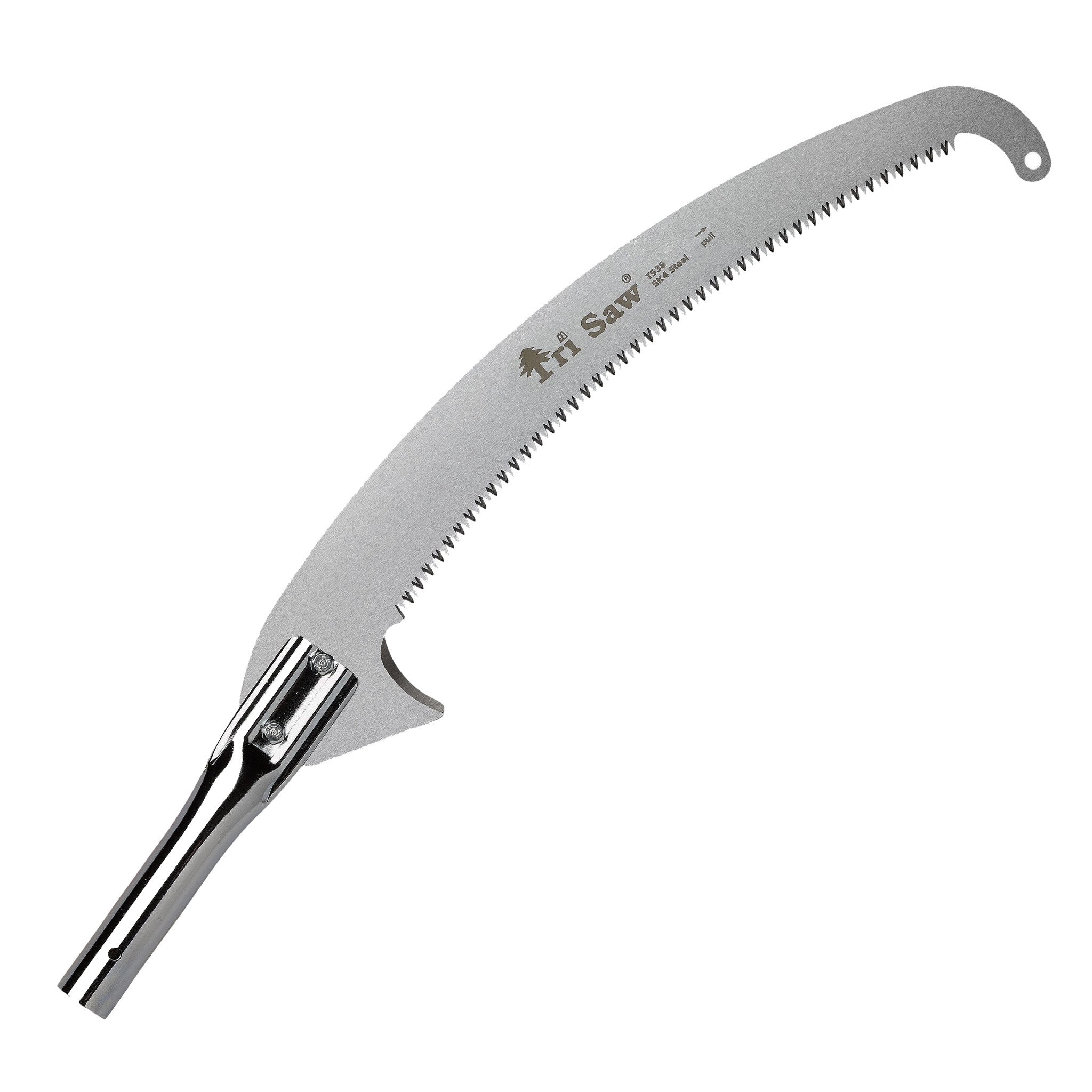 TRI-SAW Gestängesäge mit fester Tülle, TS 38 Länge:380mm Zahnweite:4,0mm