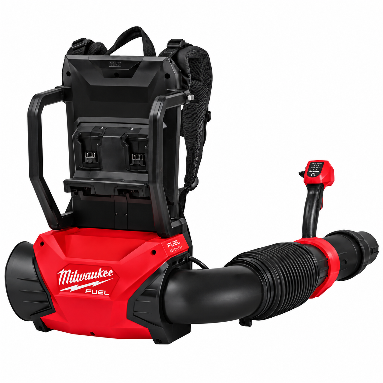 Milwaukee M18 FUEL Akku-Rucksackgebläse (M18 F2BPB-0), Gerät einzeln, in Karton