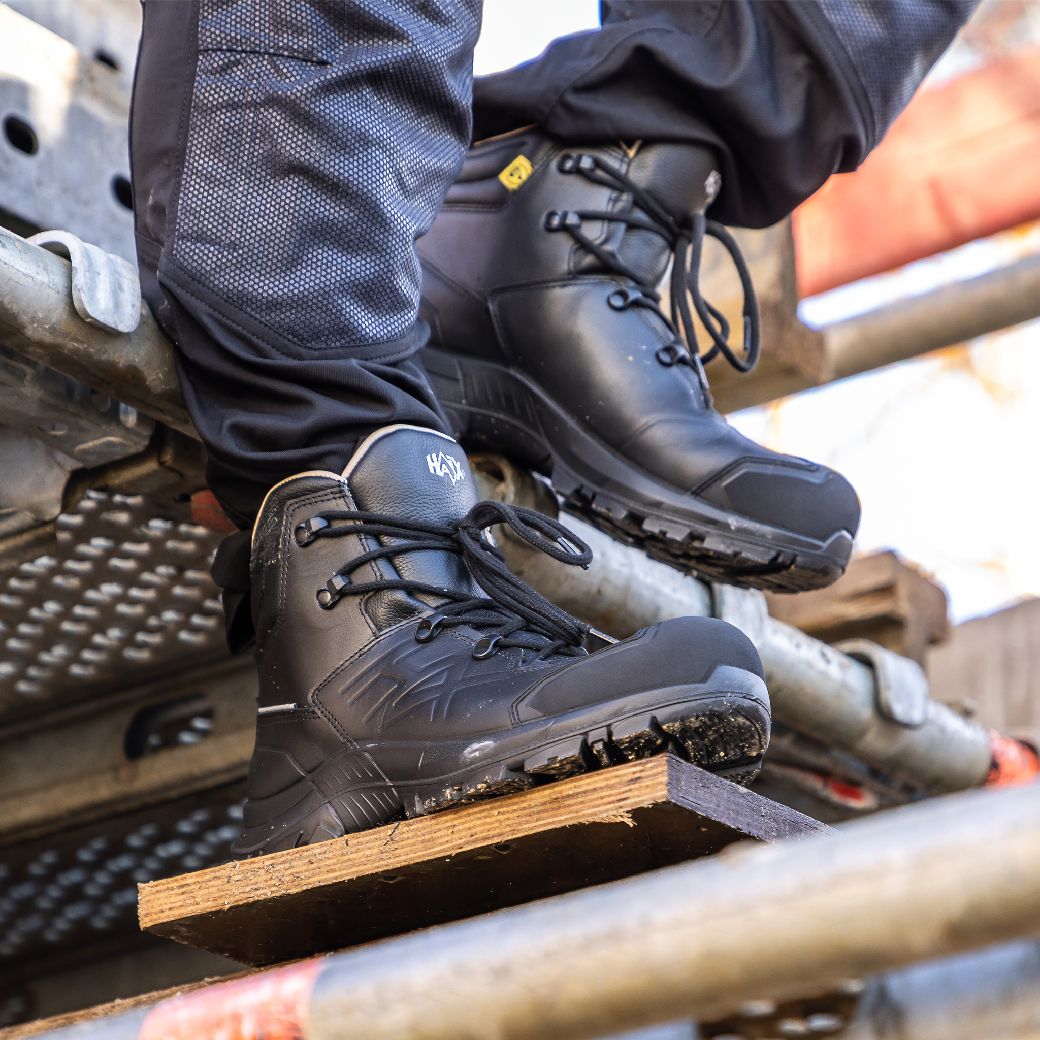 Haix BLACK EAGLE Safety 610 | LTR, LL, black