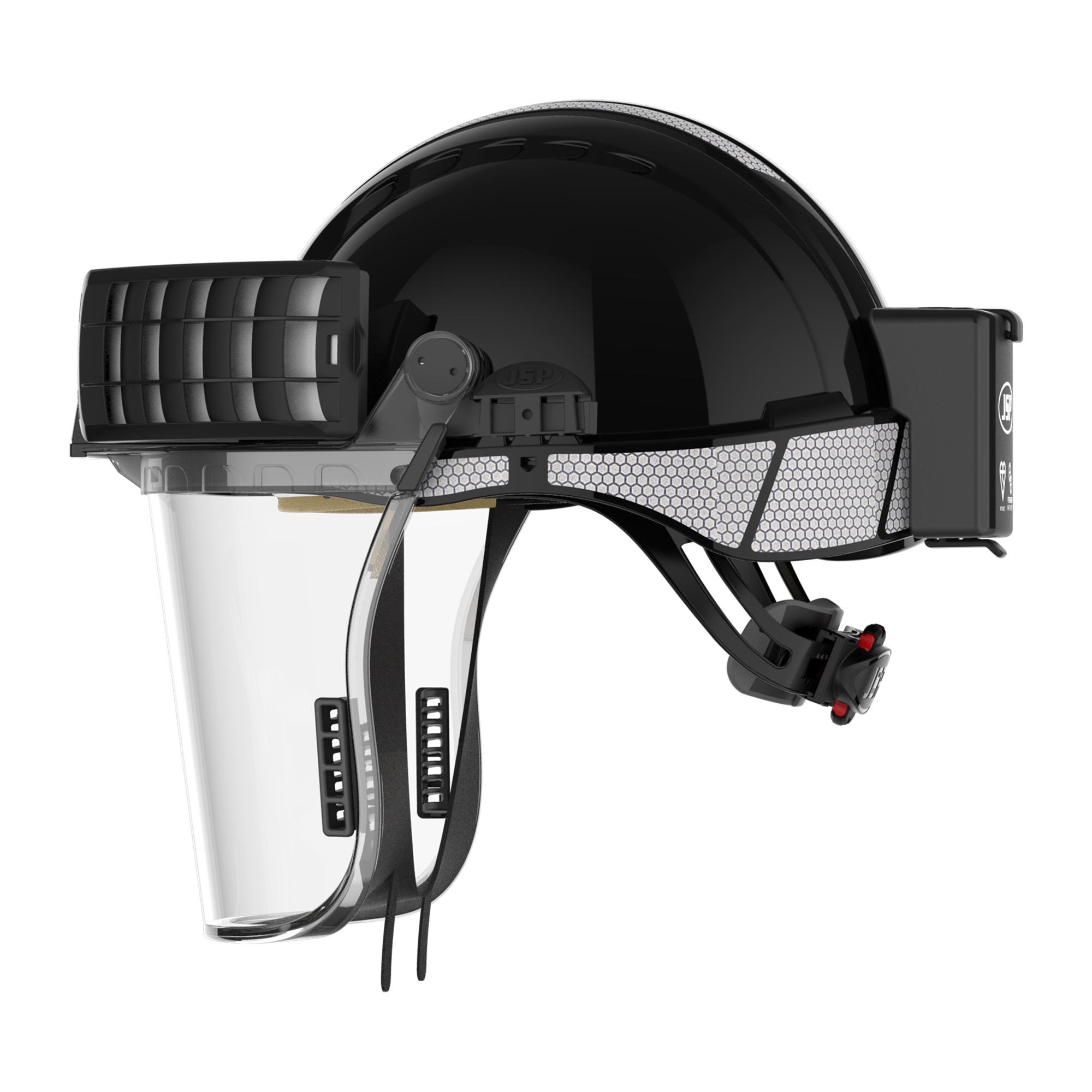 JSP Powercap® Infinity®, inkl. Helm schwarz