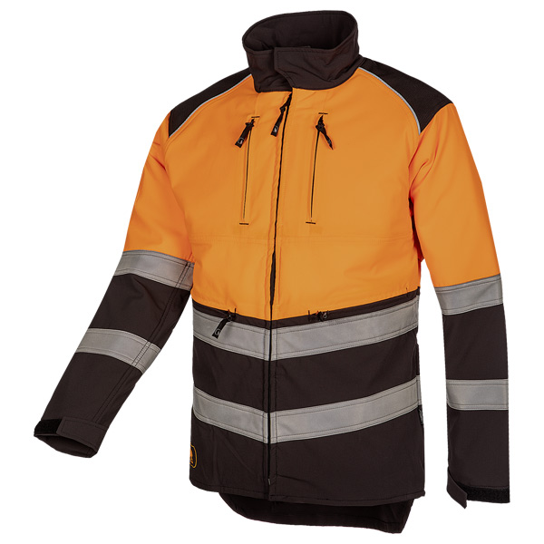SIP_Forest_Pro_tect_1SIB_908_2 SIP Forest Pro-tect Schnittschutzjacke EN20471, Schnittschutzklasse 1 (20m/s)