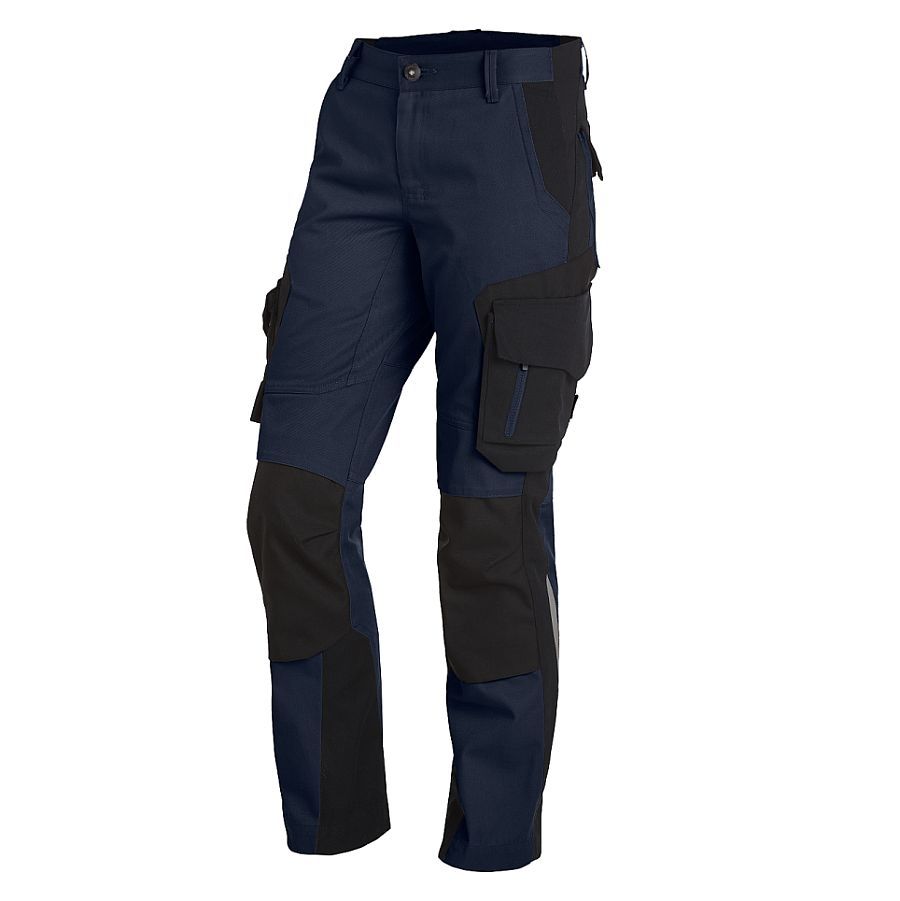 Alma Arbeitshose Damen marine-schwarz Alma Arbeitshose Damen marine-schwarz