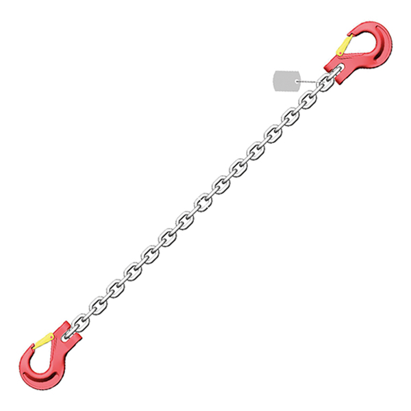 Zurrkette_2teilig_Kette_G8 Zurrkette G8 2-teilig