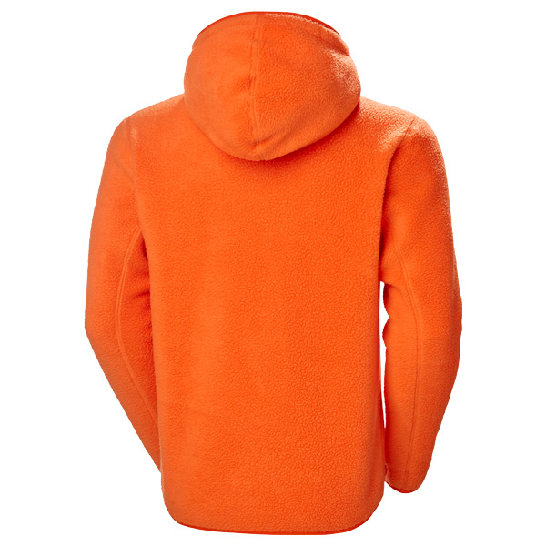 HellyHansen_HERITAGE_PILE_HOODIE_290_2 Helly Hansen Heritage Faserpelz Hoodie, Orange