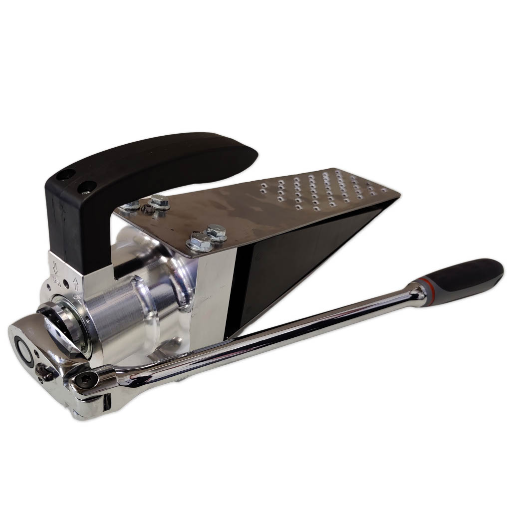 EDER Titan 80 Pro Fällkeil mit Ratsche