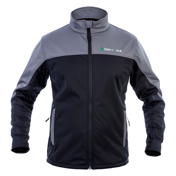 Forst-Extrem Beginner 2.0 Softshelljacke - Anthrazit-Grau