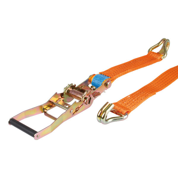 Zurrgurt_2teilig_orange_Spitzhaken Zurrgurt mit Spitzhaken