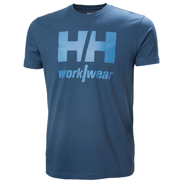 Helly Hansen Classic Logo T-Shirt - Deep Seel