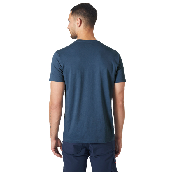 Helly Hansen Classic Logo T-Shirt - Deep Seel
