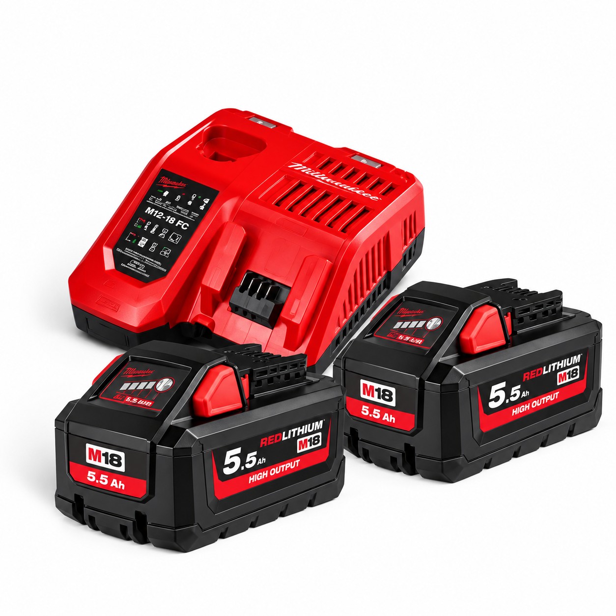 Milwaukee M18 HNRG-KIT Set