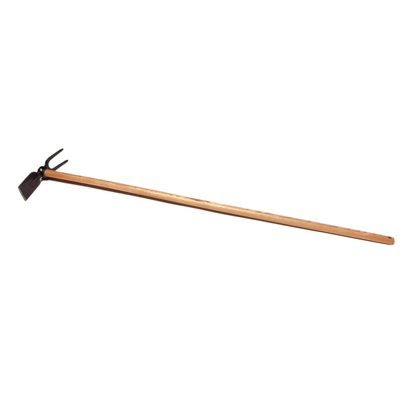 Krumpholz_Gartenhacke_2_zinkig_1101_1 Krumpholz Breitblatt Gartenhacke - 130cm