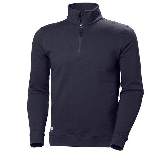 Helly Hansen Manchester Half Zip Sweatshirt, Navyblau
