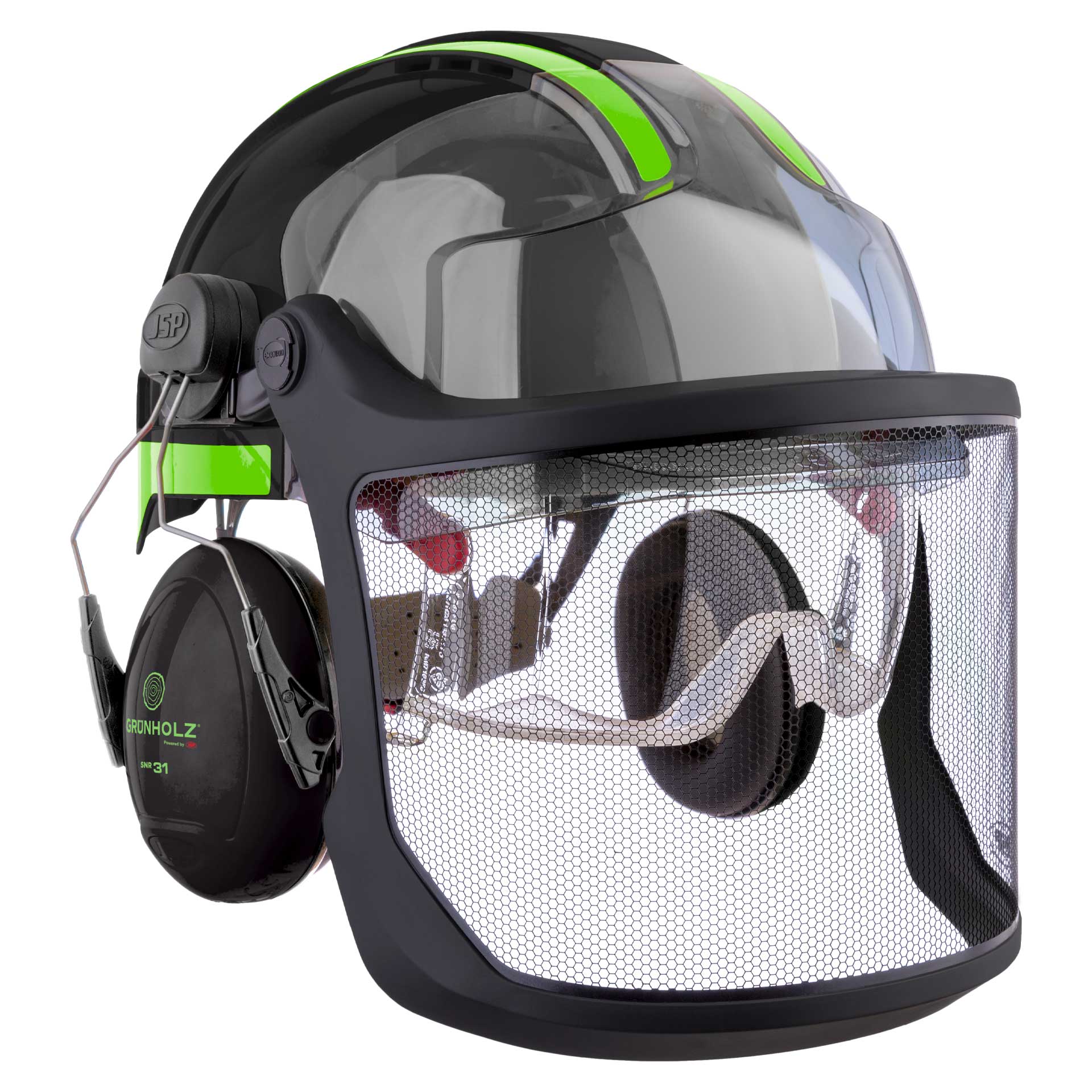 GRÜNHOLZ® Pro³®top Forsthelm