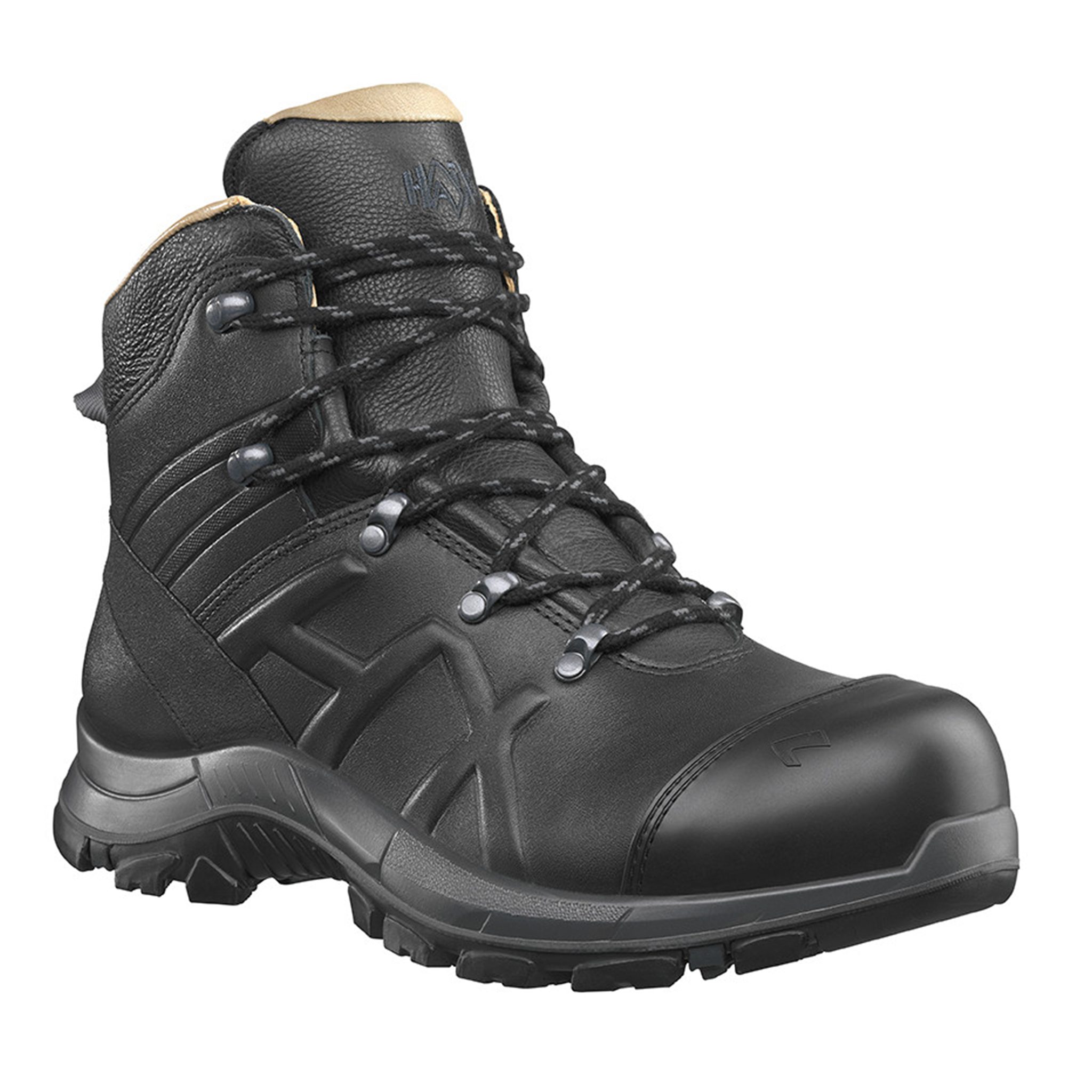 HAIX Black Eagle Safety 56 Mid LL Sicherheitsschuh, S3, schwarz