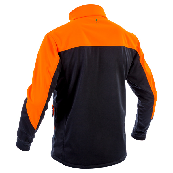 Forst-Extrem Beginner 2.0 Softshelljacke - Anthrazit-Orange