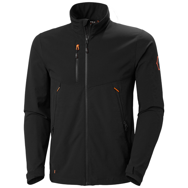 HellyHansen_Chelsea_Evolution_BRZ_Jacke_77250_991 Helly Hansen Chelsea Evolution BRZ Jacke - Schwarz