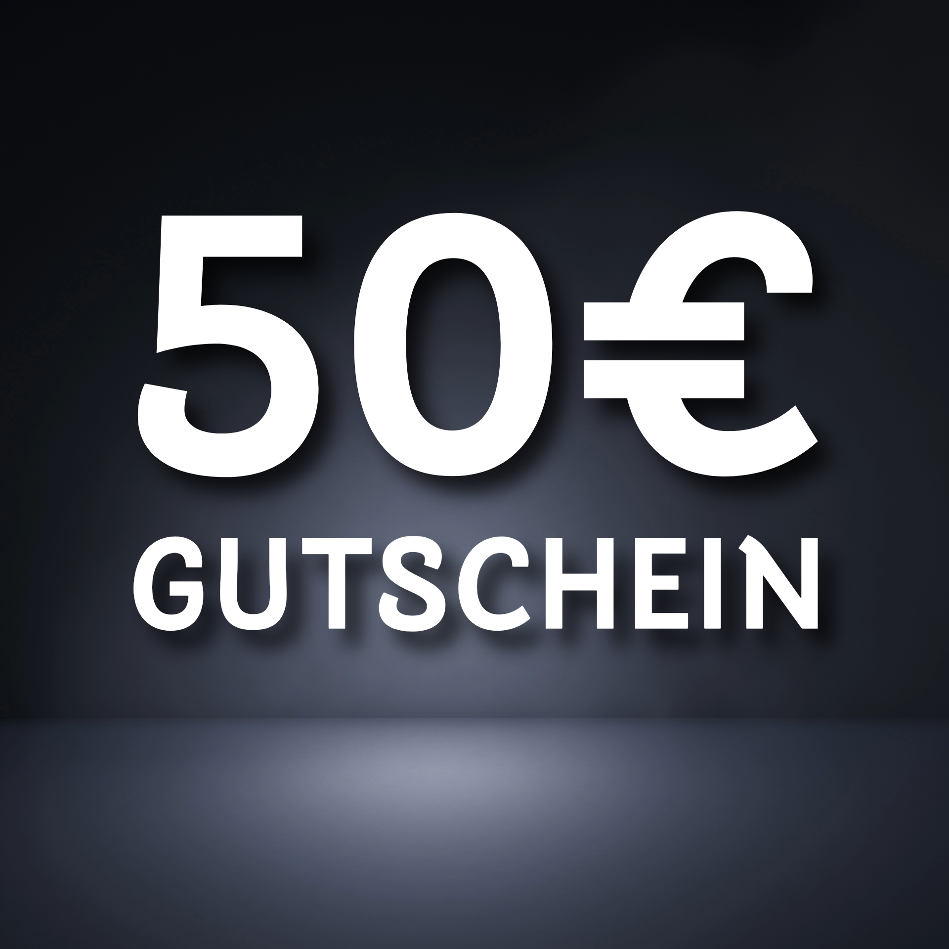 50€ Gutschein 