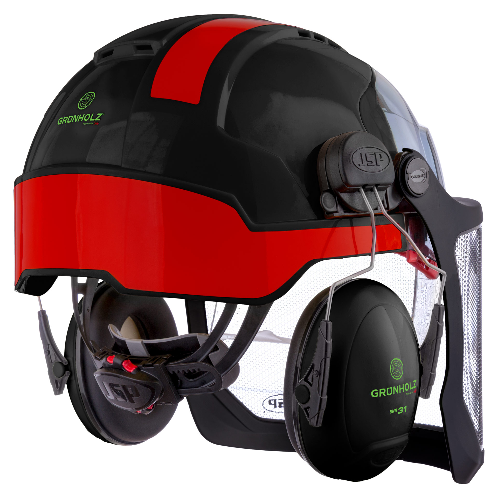 GRÜNHOLZ® Pro³®top Forsthelm