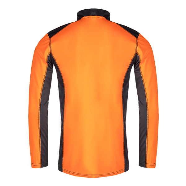 SIP_Funktionsshirt_langarm_orange_schwarz_697A_914_2 SIP Funktionsshirt langarm, orange-grau