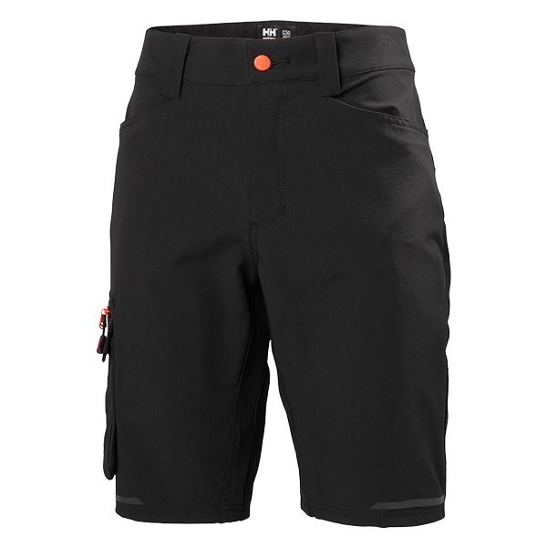 HellyHansen_Kensington_ServiceShort_77580_990_3 Helly Hansen Kensington Service Shorts, schwarz