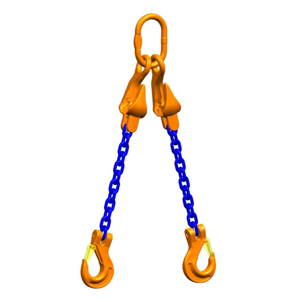 2strang_Guete10_Gabelkopfhaken_VK Kettengehänge 2-strang Güte 10 mit Verkürzung