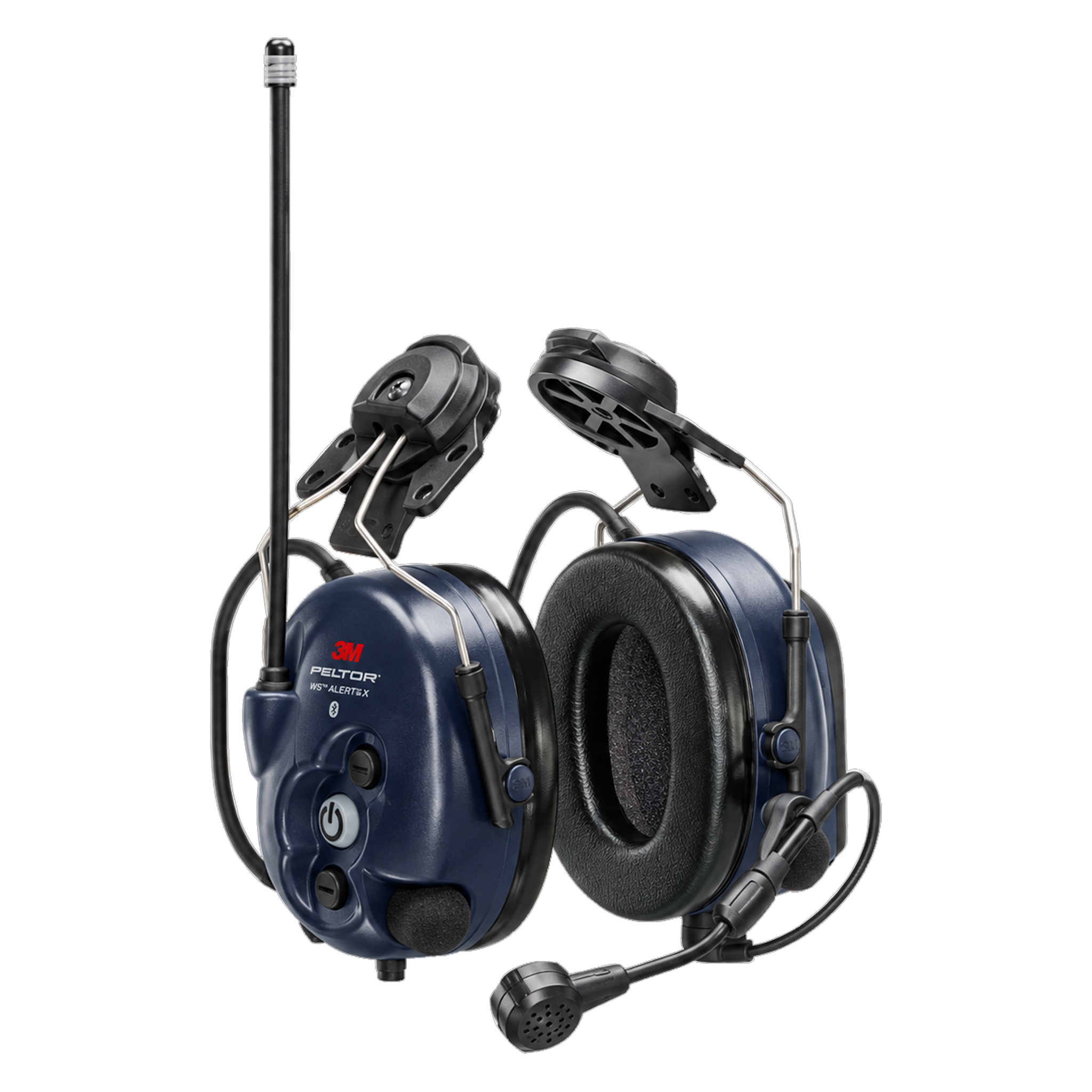 Peltor 3M WS LiteCom Plus Funkgerät, mit Helmbefestigung
