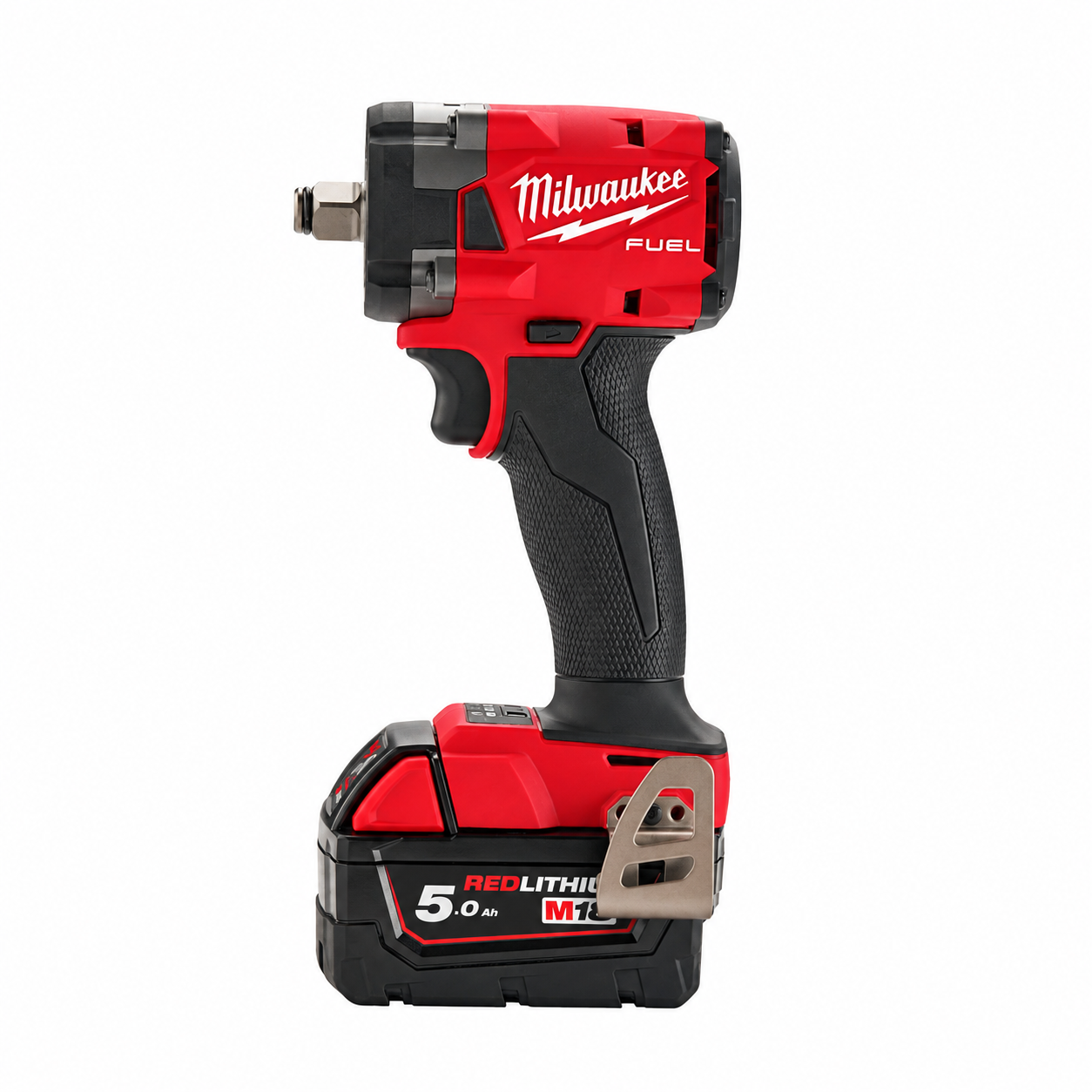 Milwaukee M18 FUEL 1/2" Vierkant-Akku-kompakt Schlagschrauber mit Sprengring (M18 FIW2F12-502X)