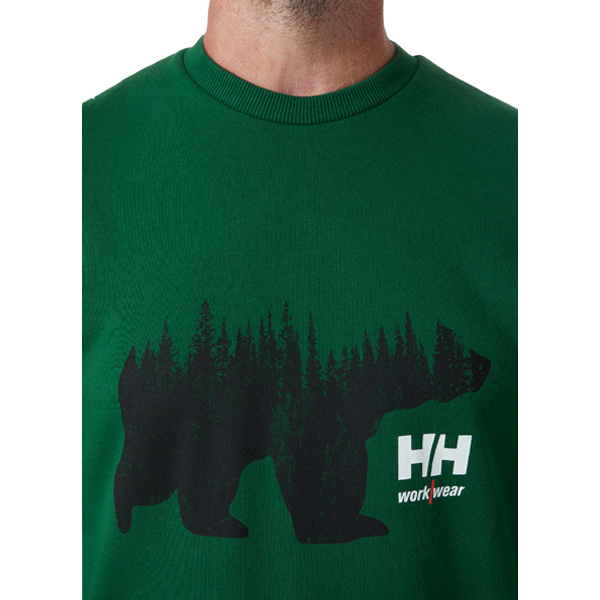 Helly Hansen Workwear Graphic Sweatshirt