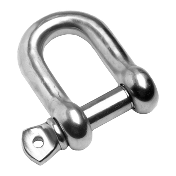 Edelstahl_Schaekel_Niro_Kleinsorge Edelstahl Schäkel gerade Augbolzen M4