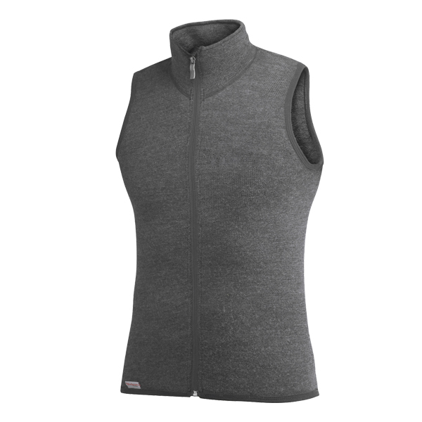 Woolpower Vest 400 Weste grau