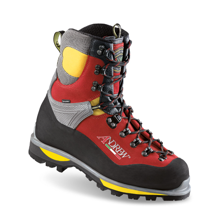 ANDREW Bionico Wood Schnittschutzstiefel, Schnittschutzklasse 3 (28m/s)